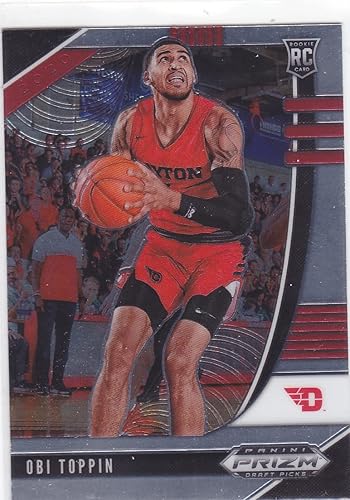 Miniatura 1 de 2020-21 PANINI PRIZM DRAFT PICKS BASKETBALL OBI TOPPIN RC ROOKIE