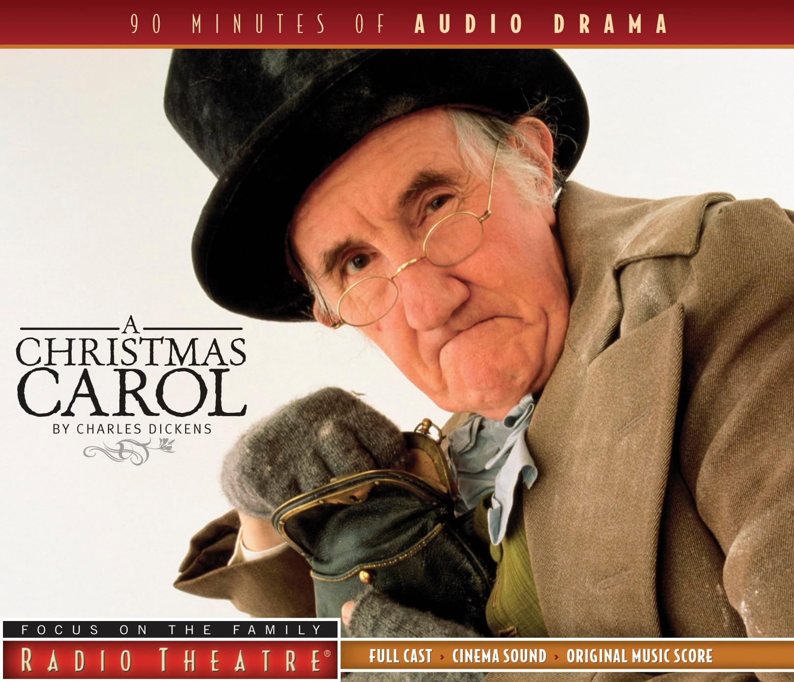 A Christmas Carol (Radio Theatre) Audio CD – Unabridged, November 1, 2008
