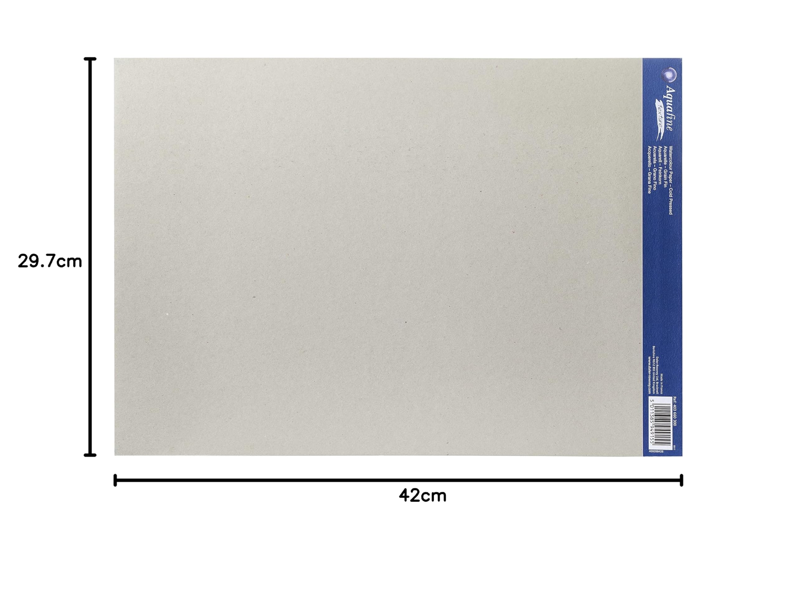 Carta Per Acquarello Blocco Acquerello MP - A4 30 Fogli Da 300g Grana Grossa Winsor & Newton