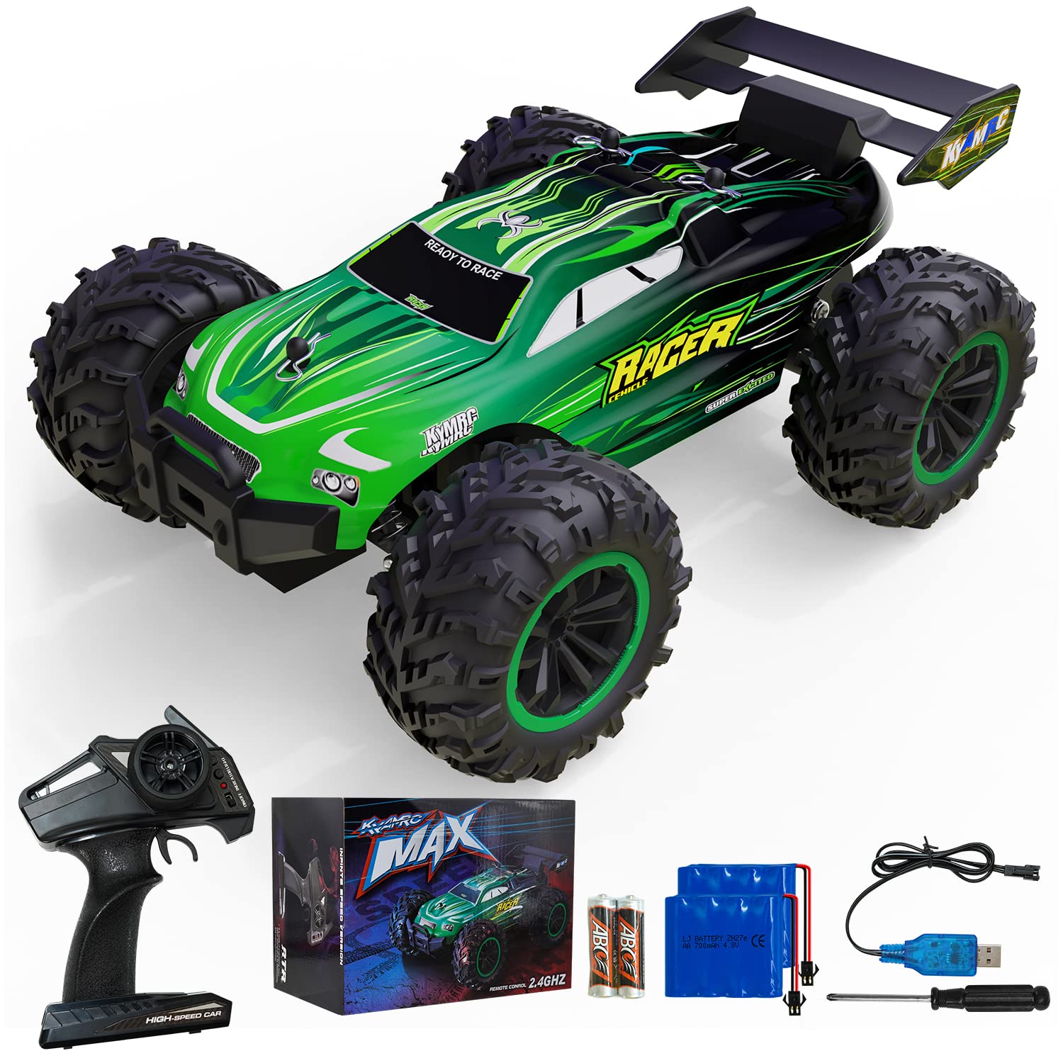 Buy RC Car Remote Control Truck 118 Scale All Terrain Hobby RC