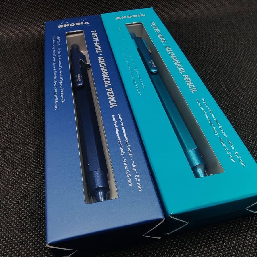 RHODIA ロディア　スクリプト　シャープペンシル　ネイビー ロディア スクリプトネイビー発売のお知らせ - QuoVadisJapan