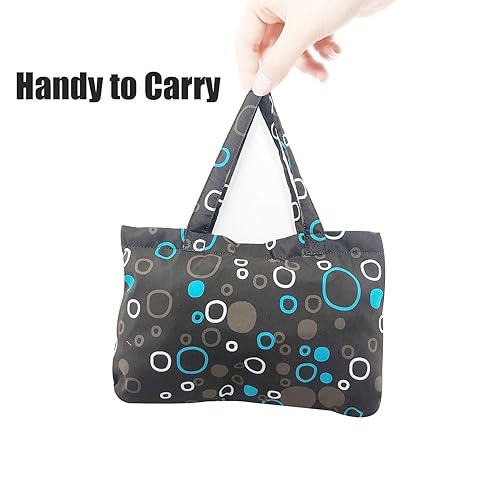 Miniatura 6 de Funda de asiento portátil 2 en 1 para carrito de comestibles y funda para silla de bebé (círculo negro)