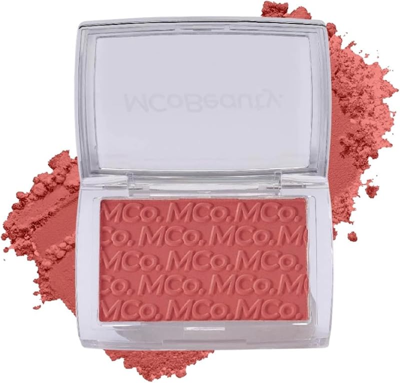Glow Up pH Color Activated Powder Blush - Blush Red | Soft Matte Blusher for Cheeks, Blendable, Buildable & Long Wearing Face Makeup, Natural Finish, Vegan & Cruelty Free
