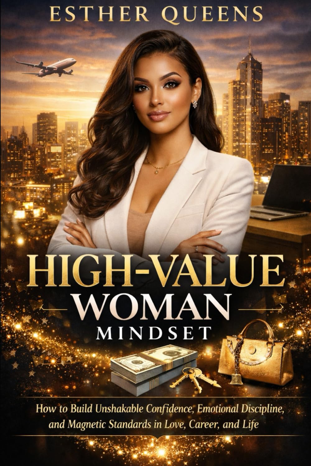 High-Value Woman Mindset: How to Build Unshakable Confidence, Emotional Discipline, and Magnetic Standards in Love, Career, and Life