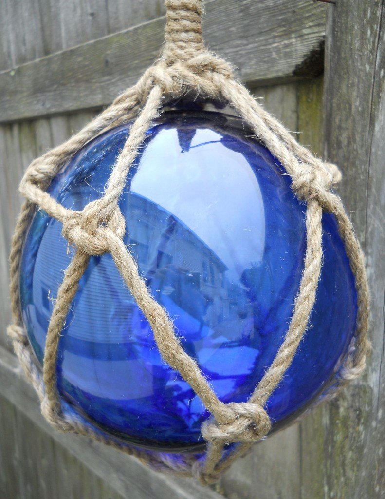 Hand Knotted Rope Buoy 8