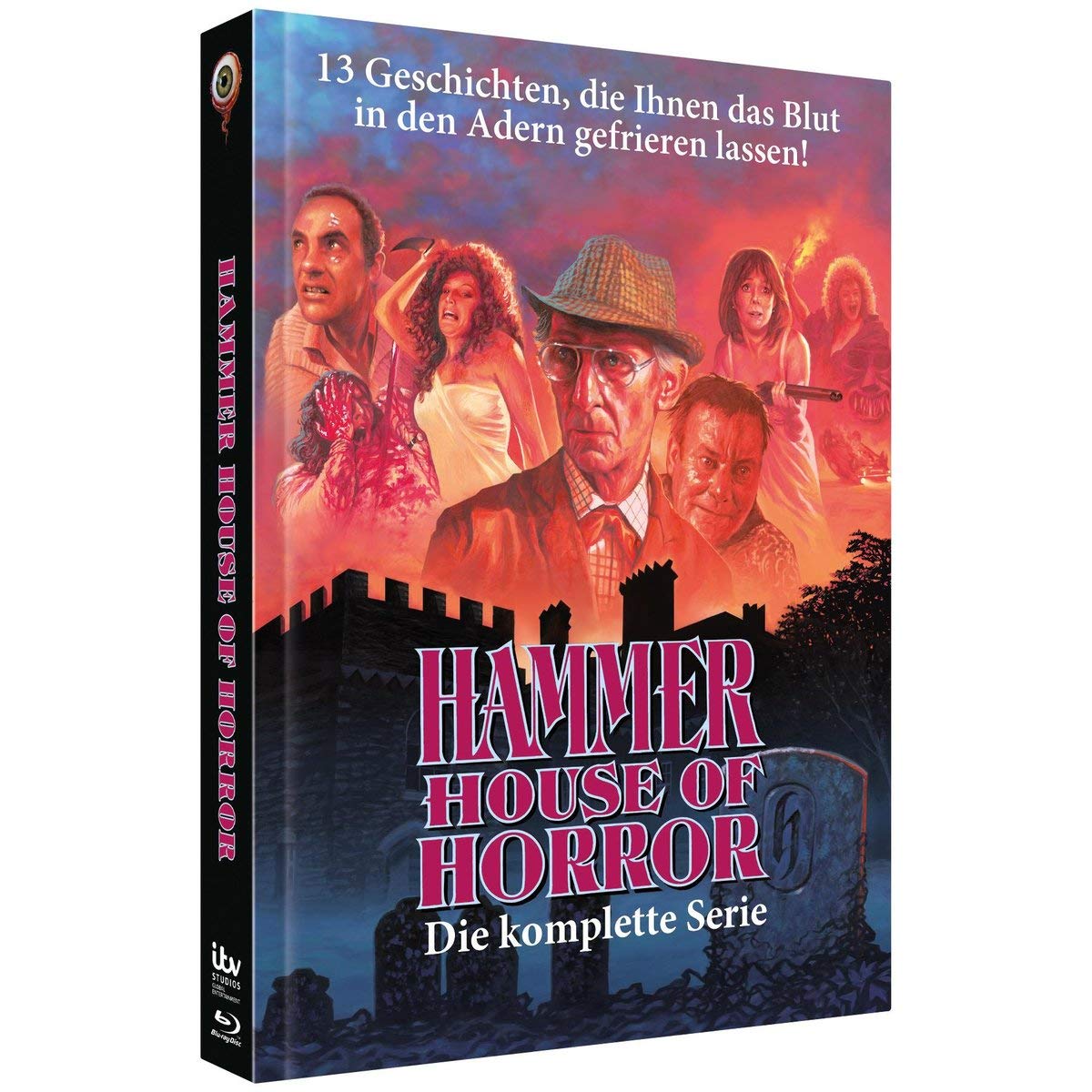 Hammer House of Horror - Die komplette Serie (3-Disc Limited Collector's Mediabook Edition Nr. 22)
