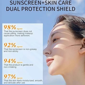 UV Clear Mineral Sunscreen SPF 50+ for Face & Sensitive Skin, Zinc Oxide Sun Cream, Broad-Spectrum UV Protection, No White Cast, Lightweight Non-Greasy, 50ml