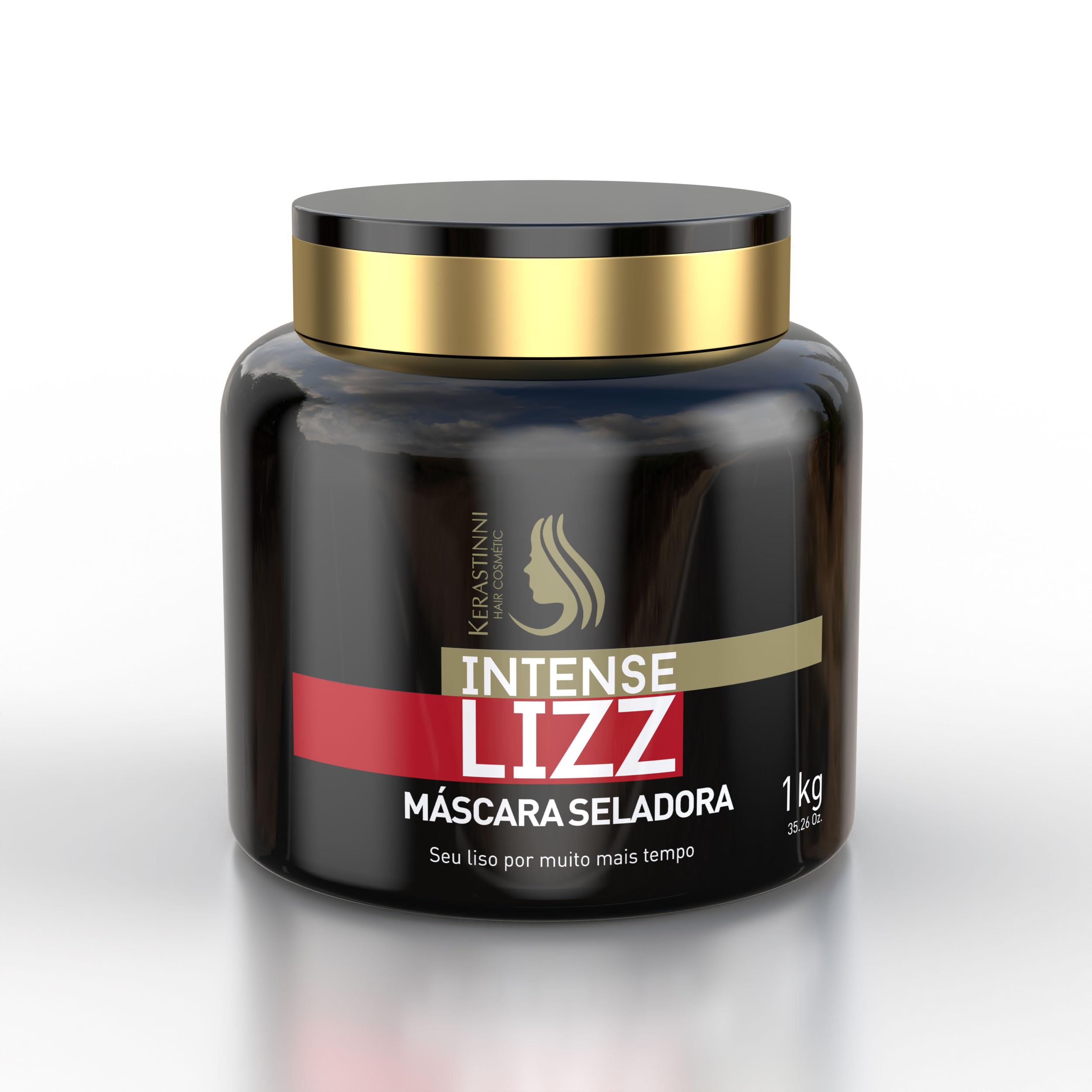 Kerastinni | Intense Lizz Mascarilla capilar reparadora | Neutraliza el pH, Calmante | 1000 gr