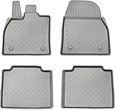 MTM 3P 11179 Toyota bZ4X 2022> Tailored Non-Slip Bucket Design Thermoplastic Car Mats with Edge