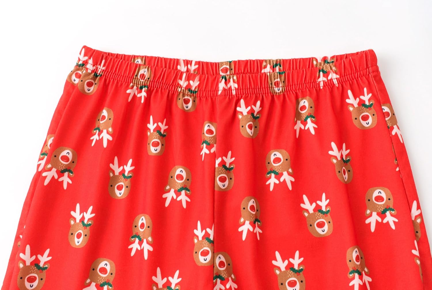 CYCHELRY Cute Cartoon Pajamas for Big Girls Soft Long Sleeve Winter Nighty PJS 2PCS Sleepwear Set Size 6-16 - Image 5