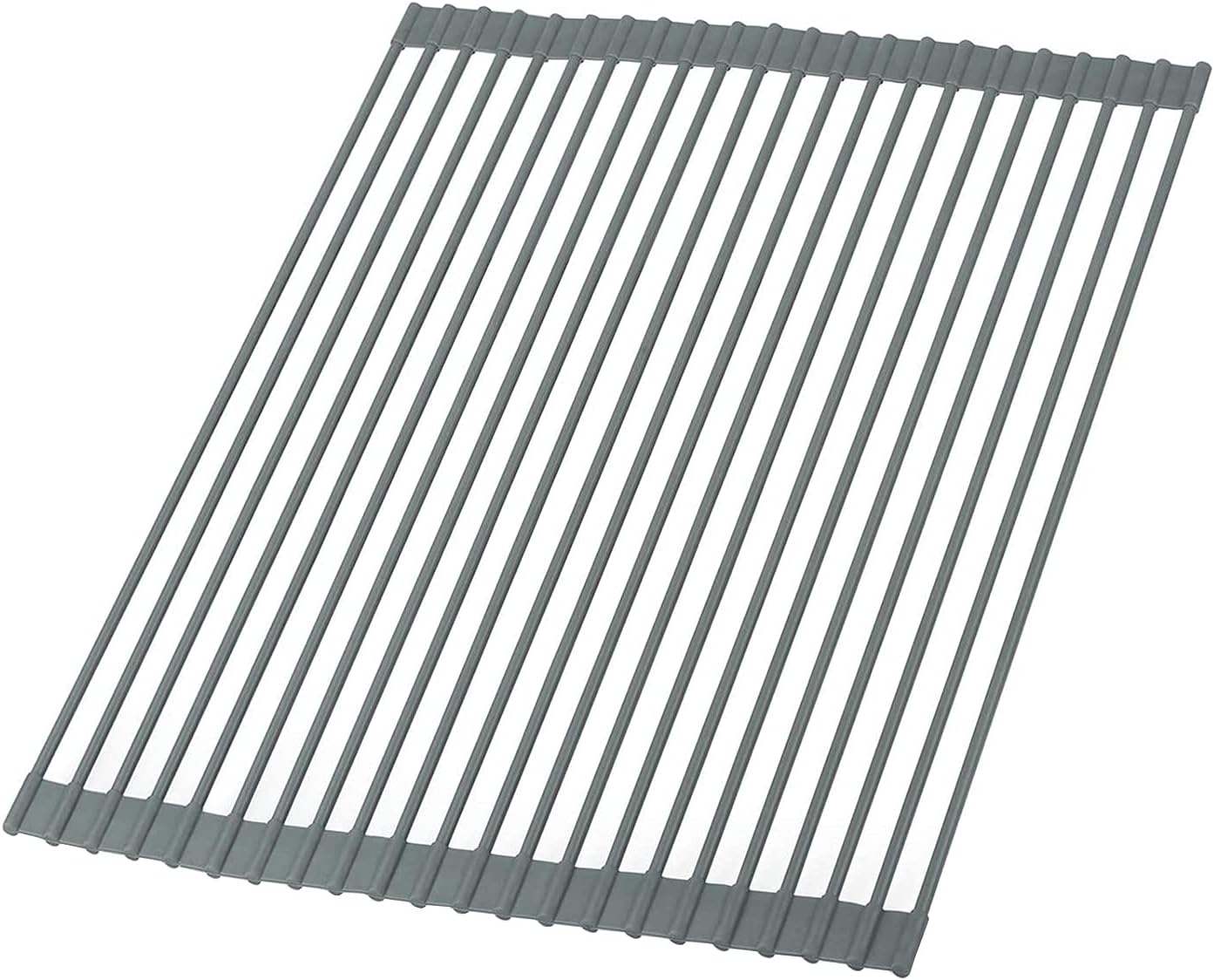 Ahyuan Large Roll up Dish Drying Rack Foldable Dish Rack