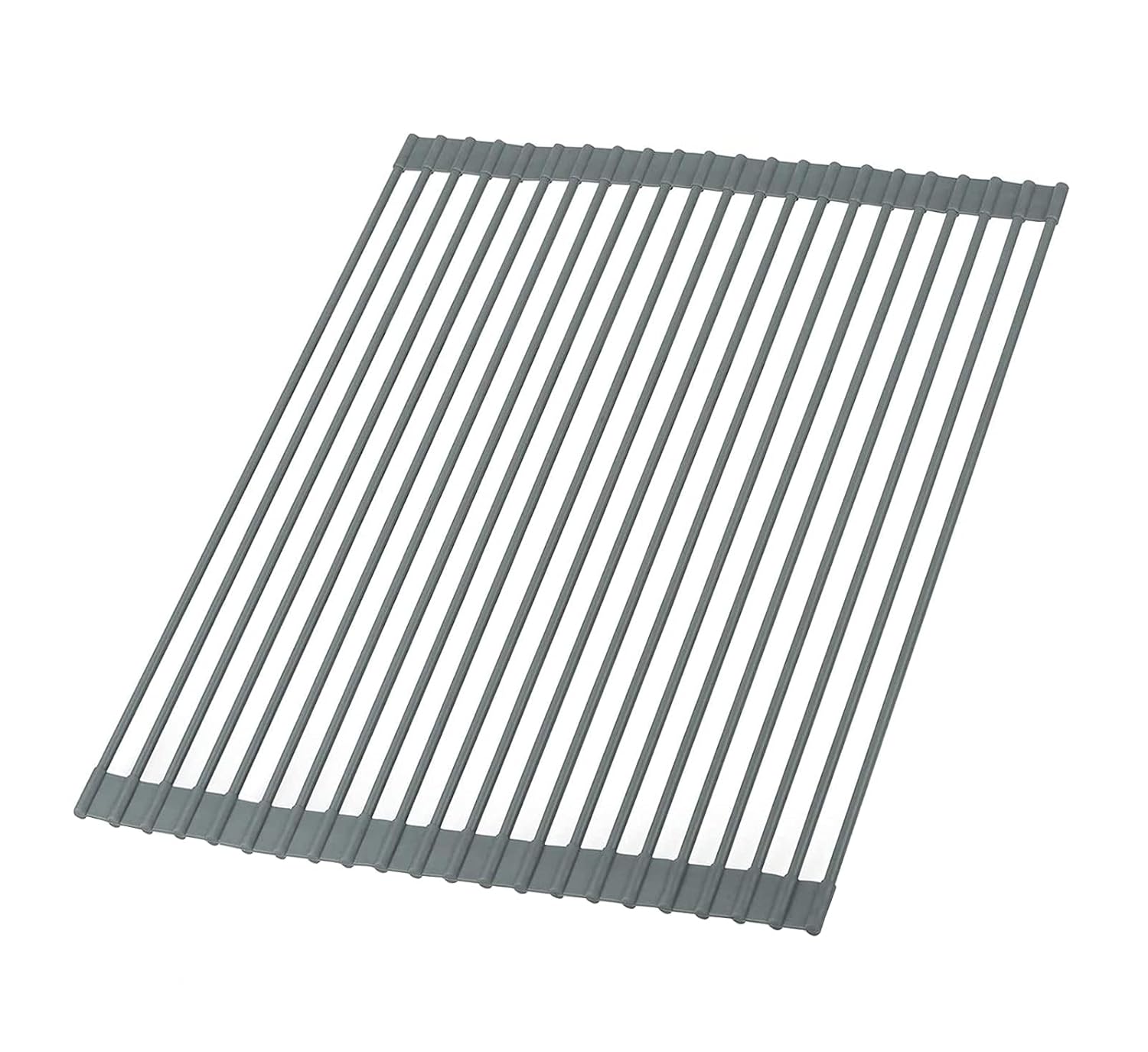 Ahyuan Multipurpose Roll up Dish Drying Rack Over The Sink Dish Drying