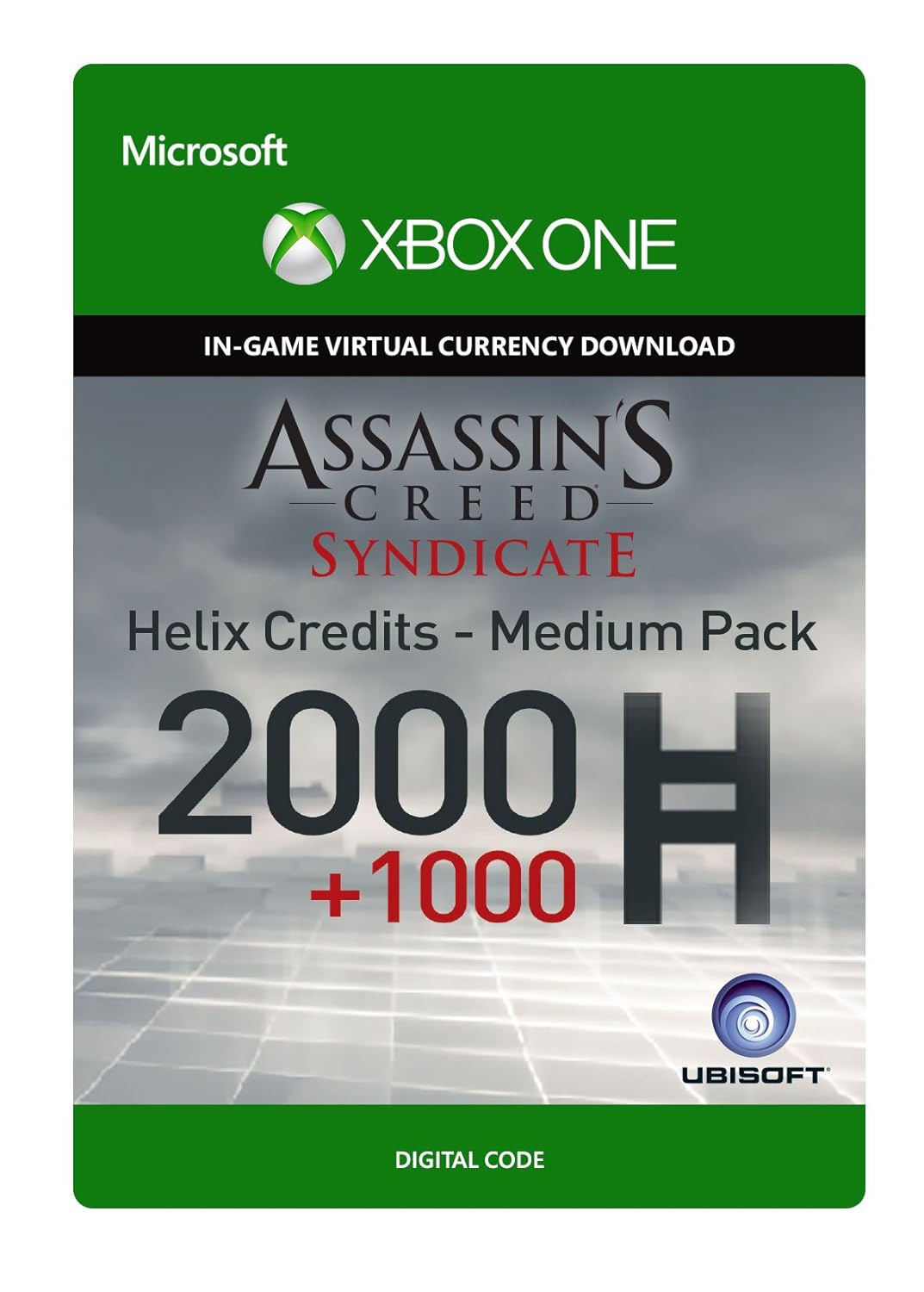 Assassin's Creed Syndicate: Helix Credit Medium Pack - Xbox One Digital Code