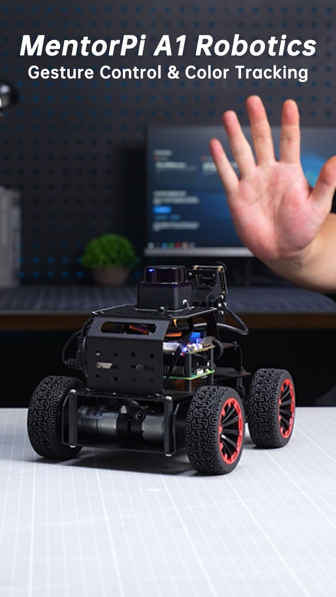 Amazon.com: ROS2 Robot Car for RaspberryPi ChatGPT Large AI Model