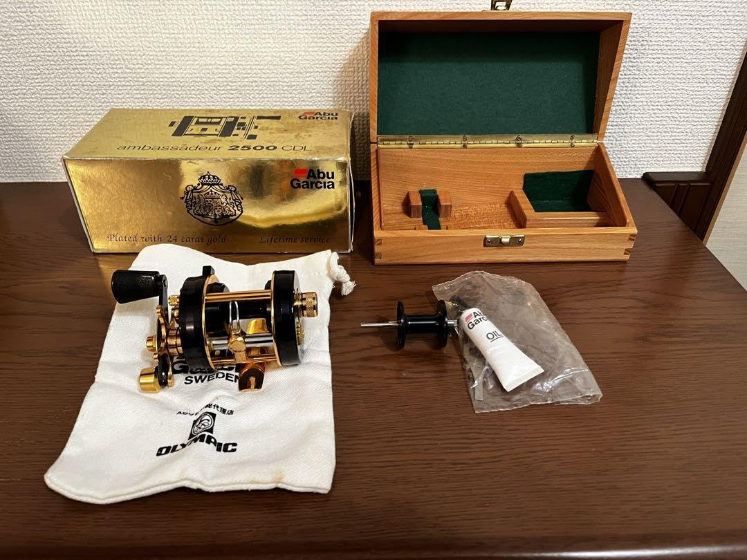 ABU 2500CDL ambassadeur アンバサダー アブガルシア Ambassadeur 6500 CS Rocket Red （アンバサダー 6500