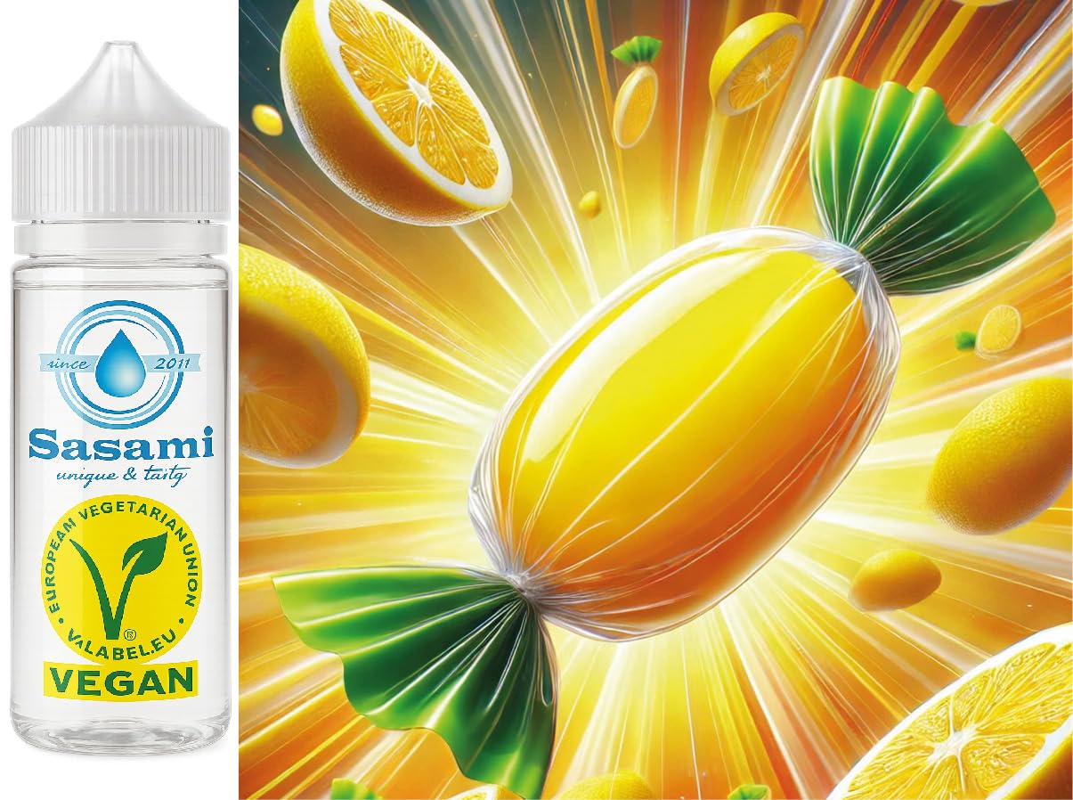 Take2 - Zitrone Bonbon N2 Aroma Vegan - Sasami Konzentrat - 100ml