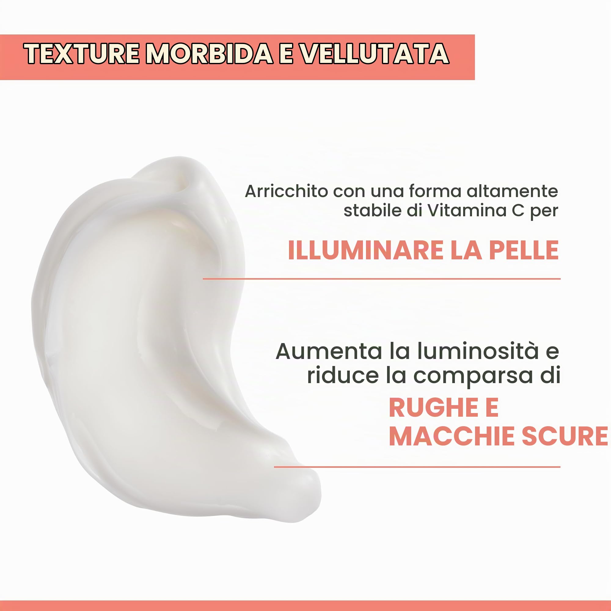 AVÈNE Vitamin Activ Cg - Crema Intensiva Illuminante Antietà Viso - 50 ml | Crema giorno - Vitamina Cg, Niacinamide, Acido Ialuronico - Leviga le rughe, uniforma e illumina l'incarnato