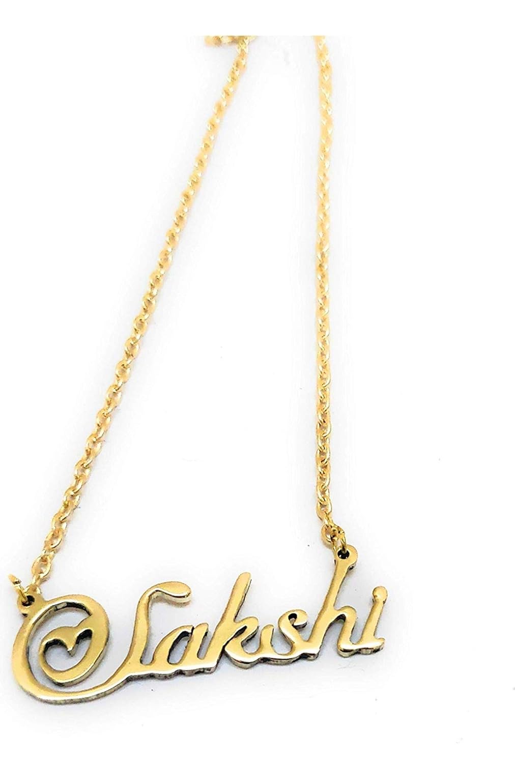 Golden Brass Metal Unisex Locket 