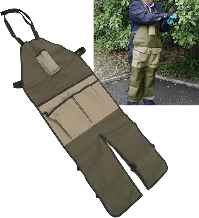 Delantal para pierna Oxford para jardinería miniatura 6