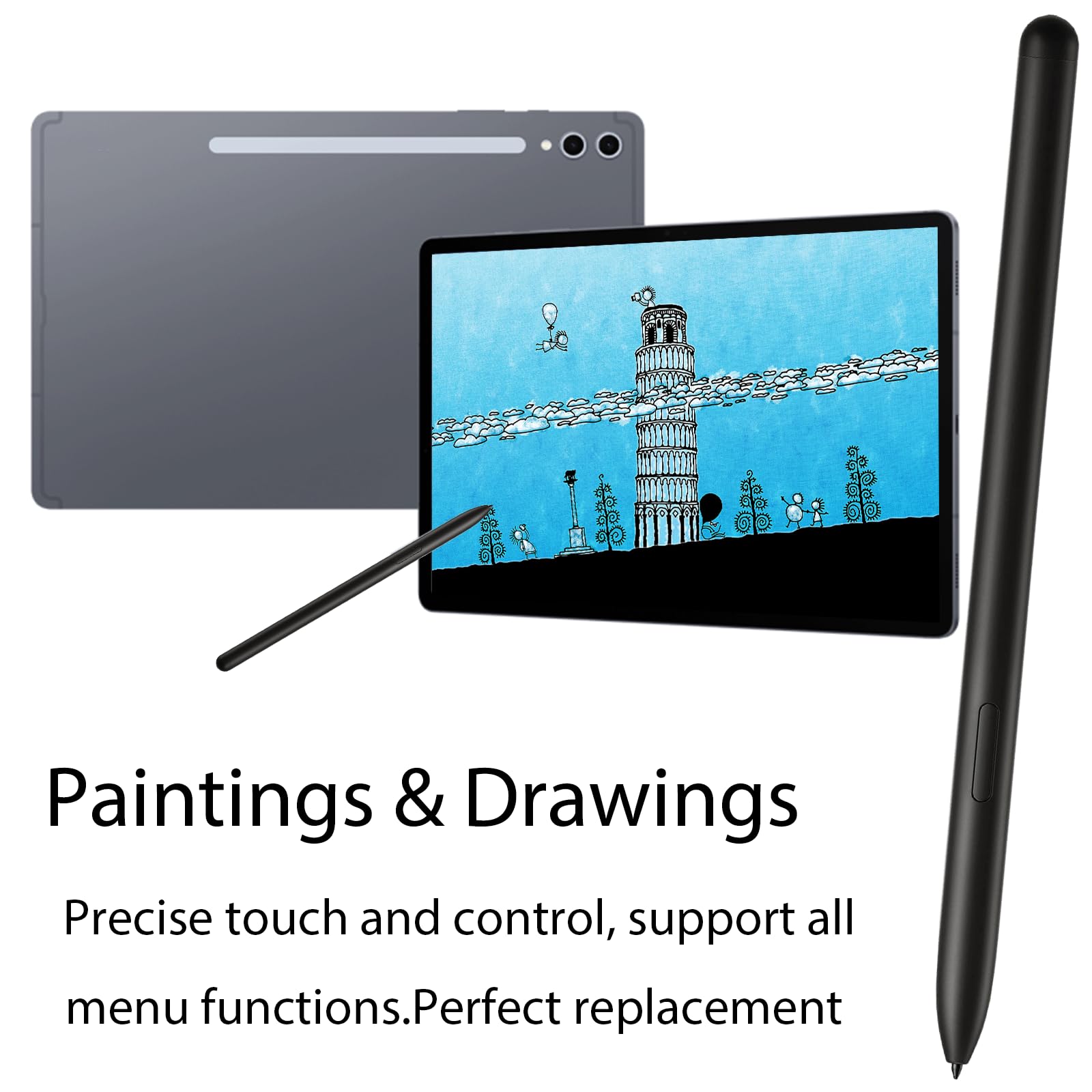 Amazon.com: Galaxy Tab S10 FE S Pen for Samsung Galaxy Tab