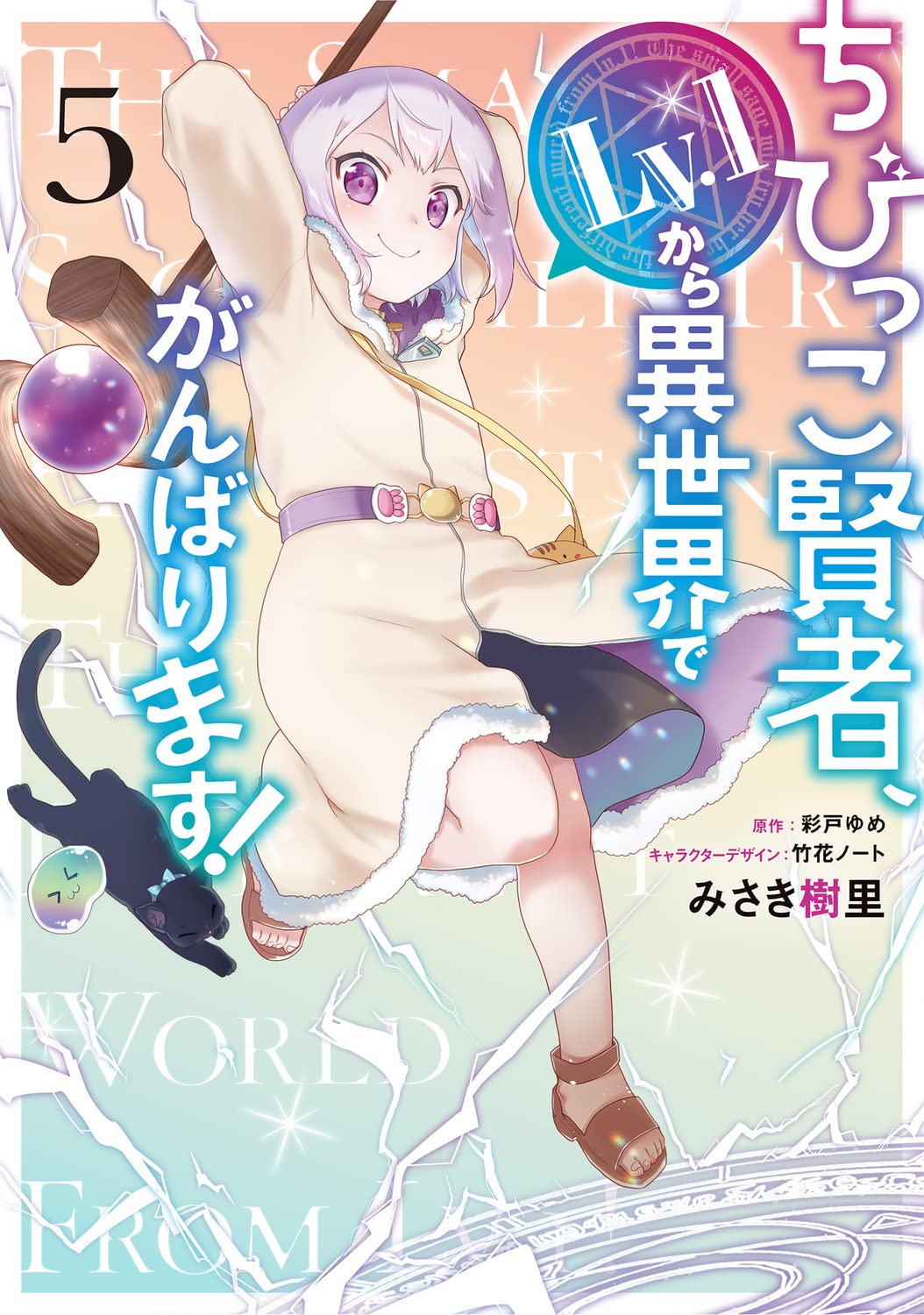 Amazon.co.jp: ちびっこ賢者、Lv.1から異世界でがんばります! 5 (電撃