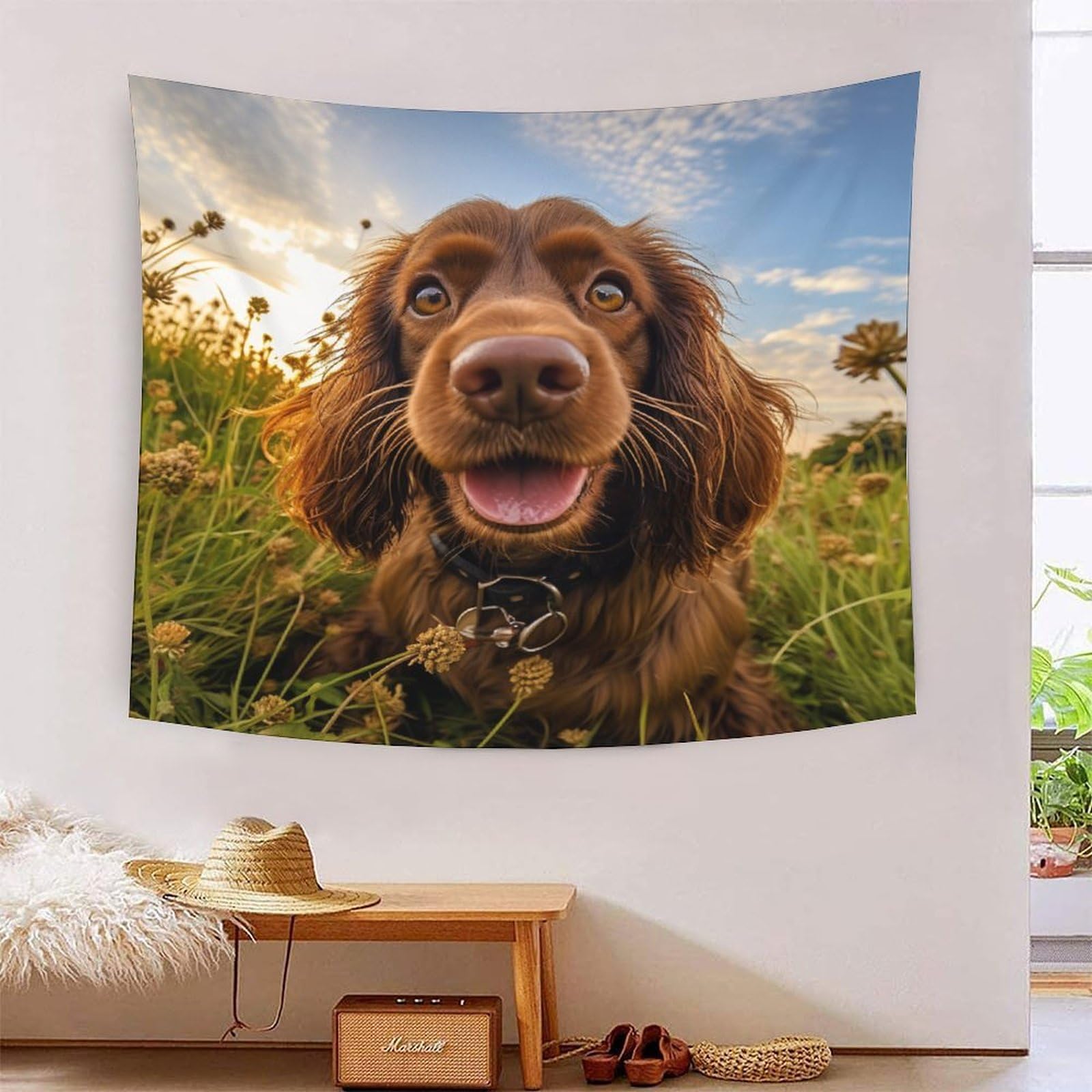 Poster mural en polyester doux avec impression 3D haute définition - 7