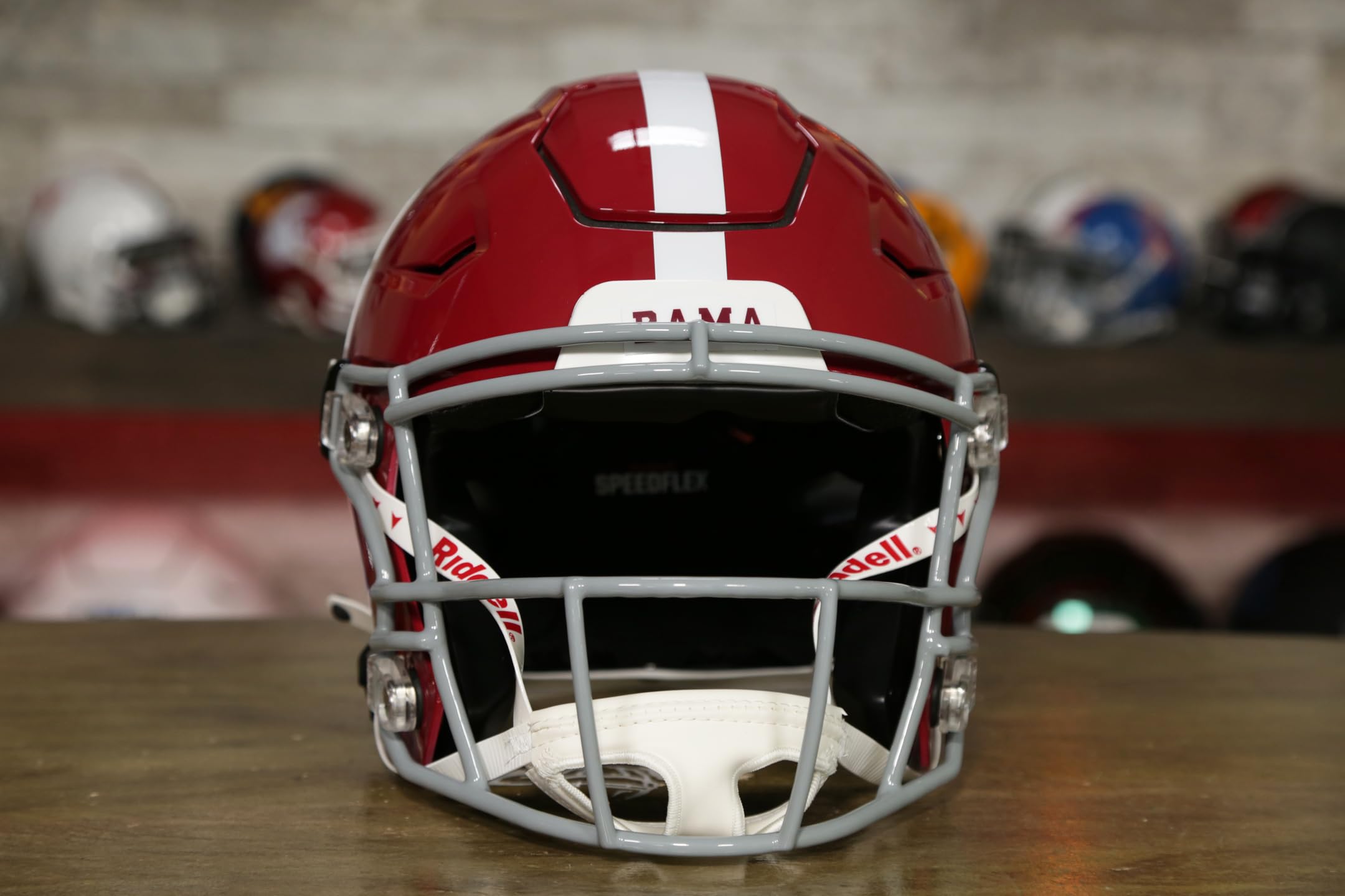 Amazon.com : Alabama - Football Helmet + US Flag Helmet Decal (Riddell SpeedFlex) - Green Gridiron : Sports & Outdoors Amazon.com : Alabama - Football Helmet + US Flag Helmet Decal (Riddell SpeedFlex) - Green Gridiron : Sports & Outdoors