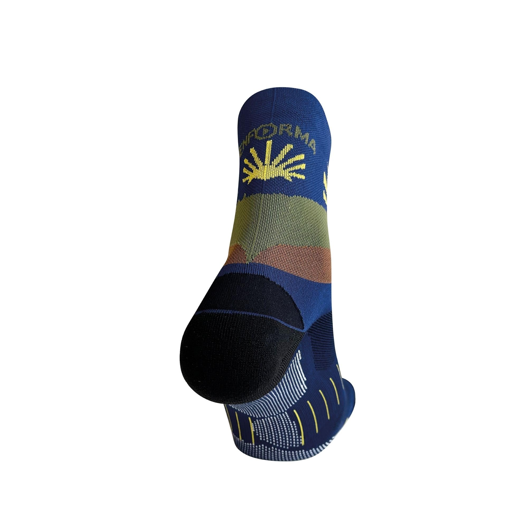 Enforma Calcetines Senderismo Unisex Antibacterianos Trail Running Termorreguladores