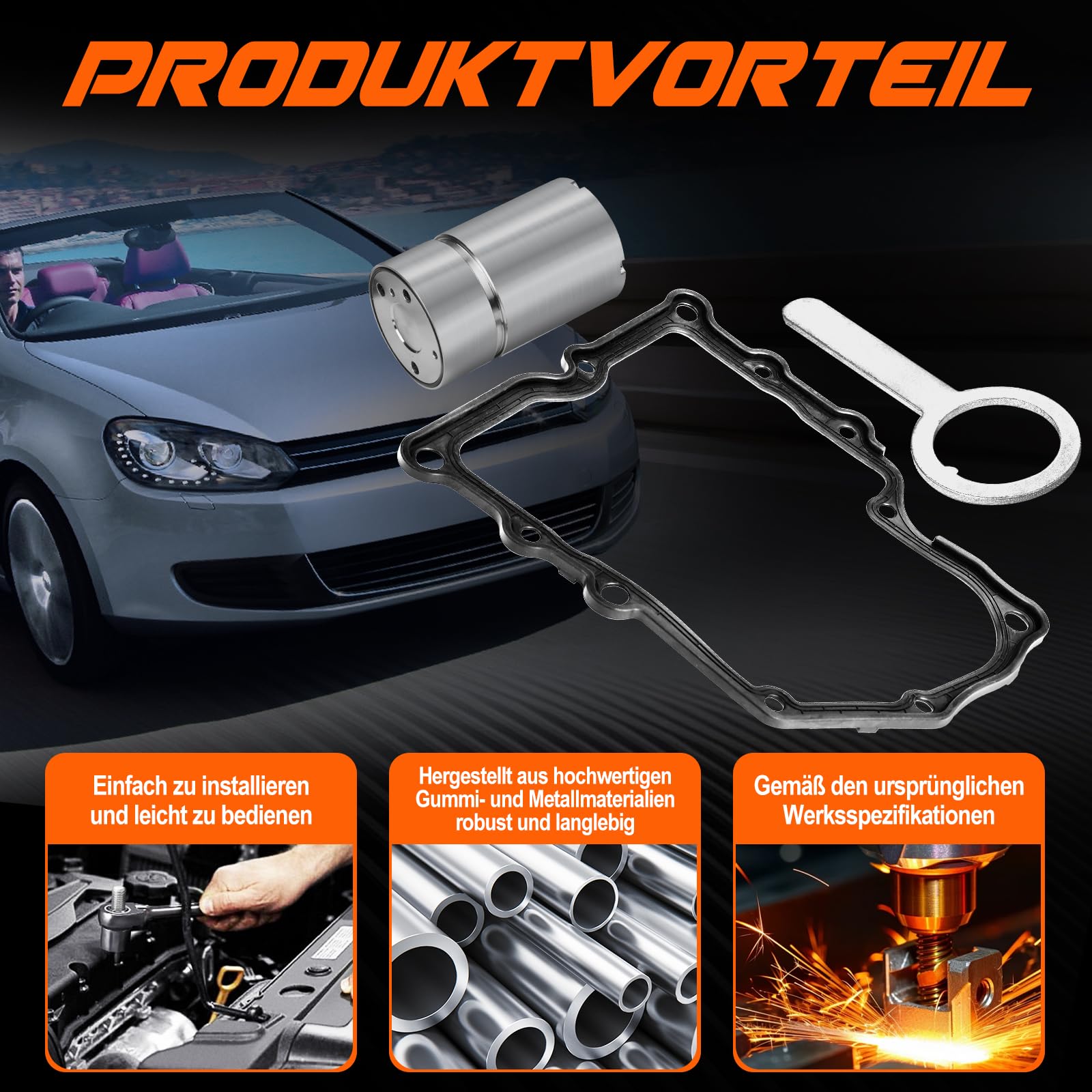 DSG Mechatronic 7-Gang Getriebe Akku Reparatur Kit Kompatibel mit VW AUDI SKODA SITZ, OE X8R0183