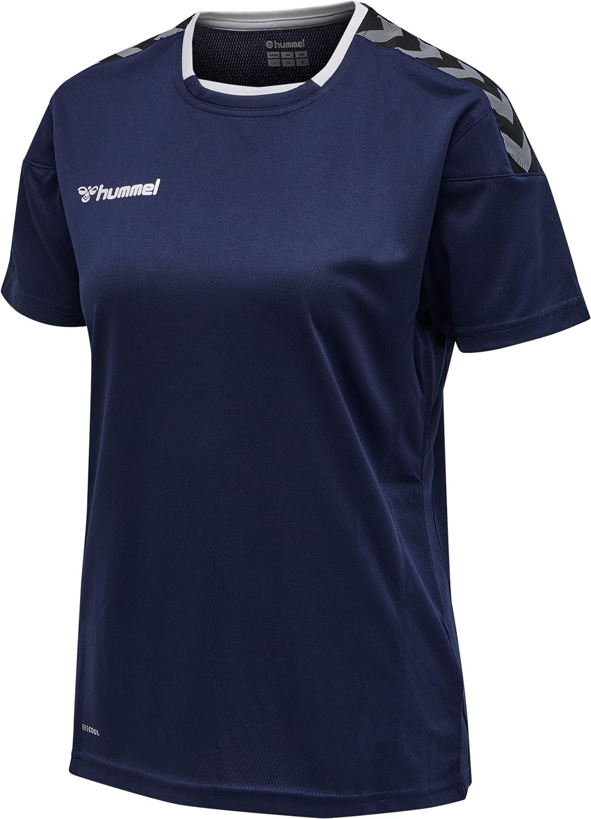 hummel T-Shirt S/S Hmlauthentic Multisport Women's Size Marine
