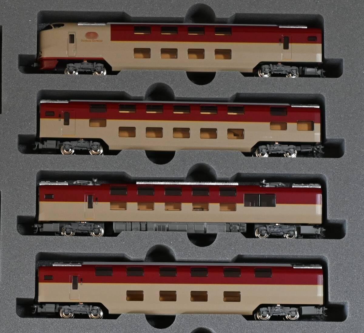 KATO 鉄道模型 10-1564 1565 285系 サンライズエクスプレス 送料無料◇セット販売 10-1564/10-1565 カトー 285系