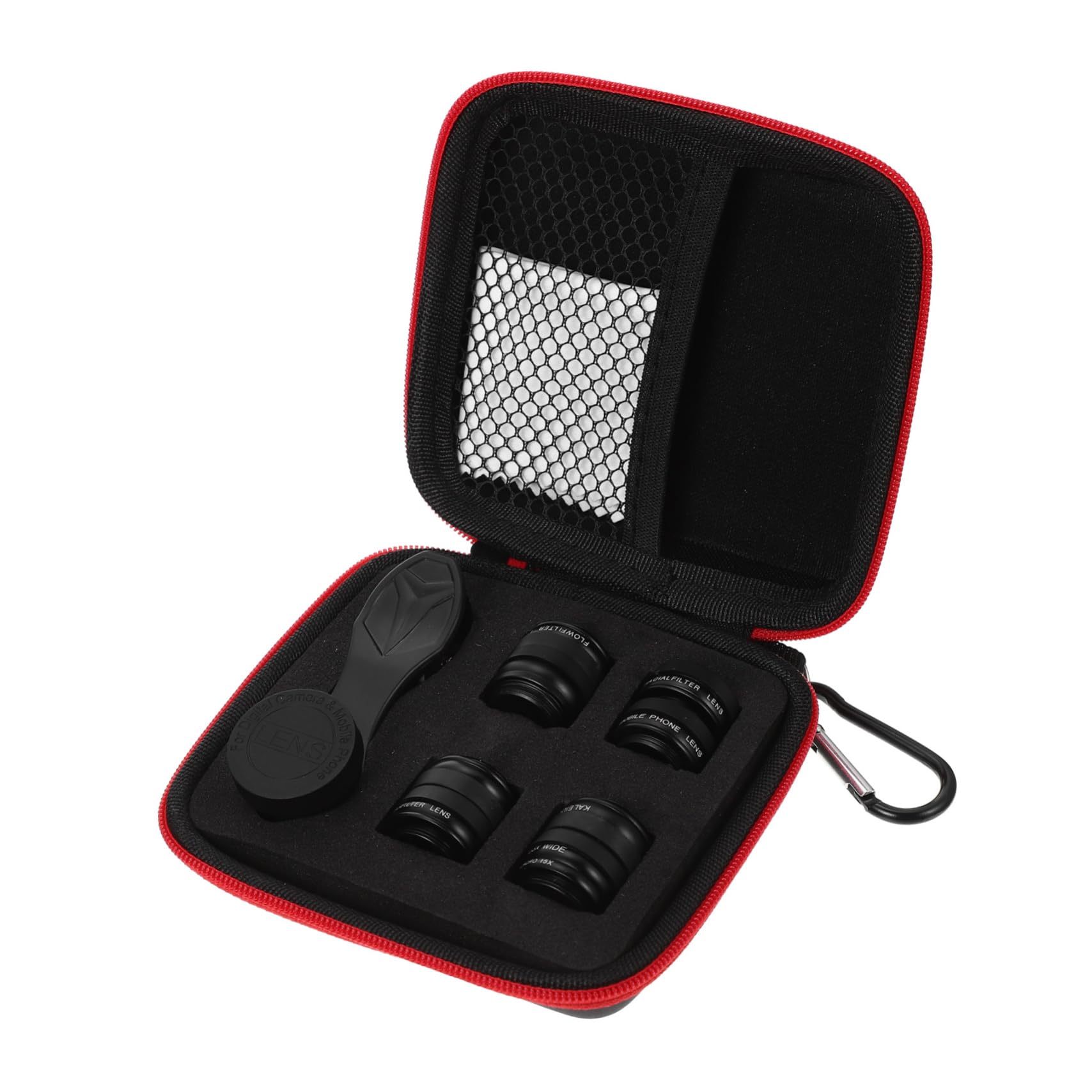 Homoyoyo Kit Di Lenti Macro Per Cellulare Effetto Speciale Clip Design Lenti Per Fotocamera Di Smartphone