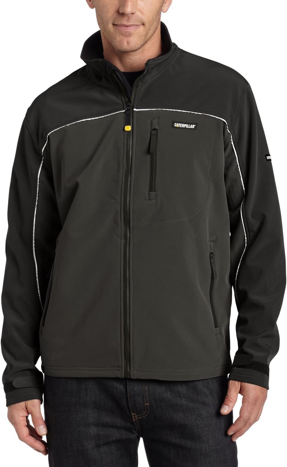 Caterpillar Men's Soft Shell Jacket (Regular and Big & Tall Sizes)
