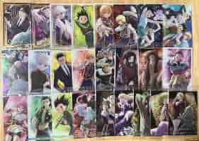 超激レア‼️★HUNTER×HUNTER ジャンボカードダス 15種 フルコンプ‼️ 超激レア‼️☆HUNTER×HUNTER ジャンボカードダス 15種