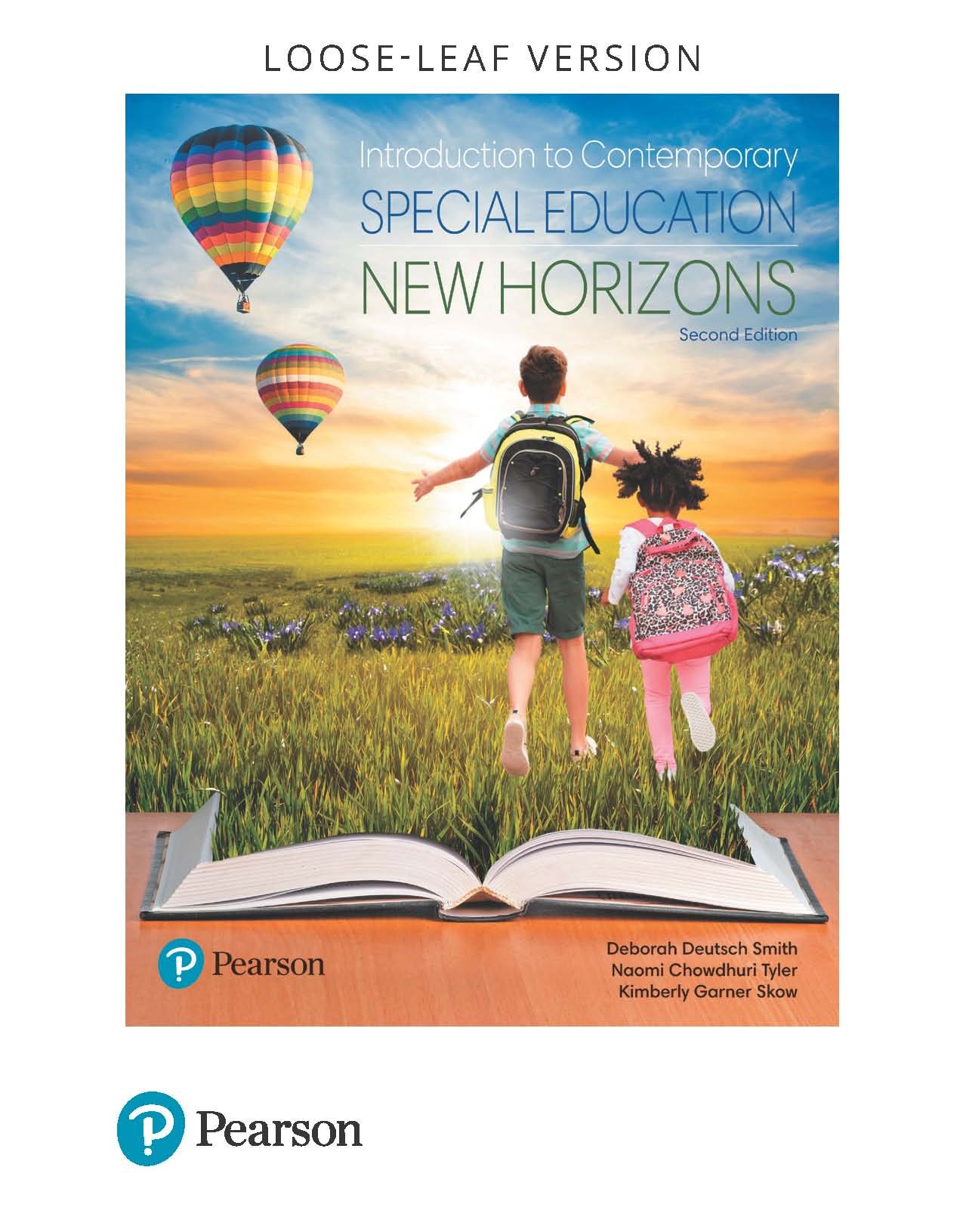 Introduction to Contemporary Special Education: New Horizons