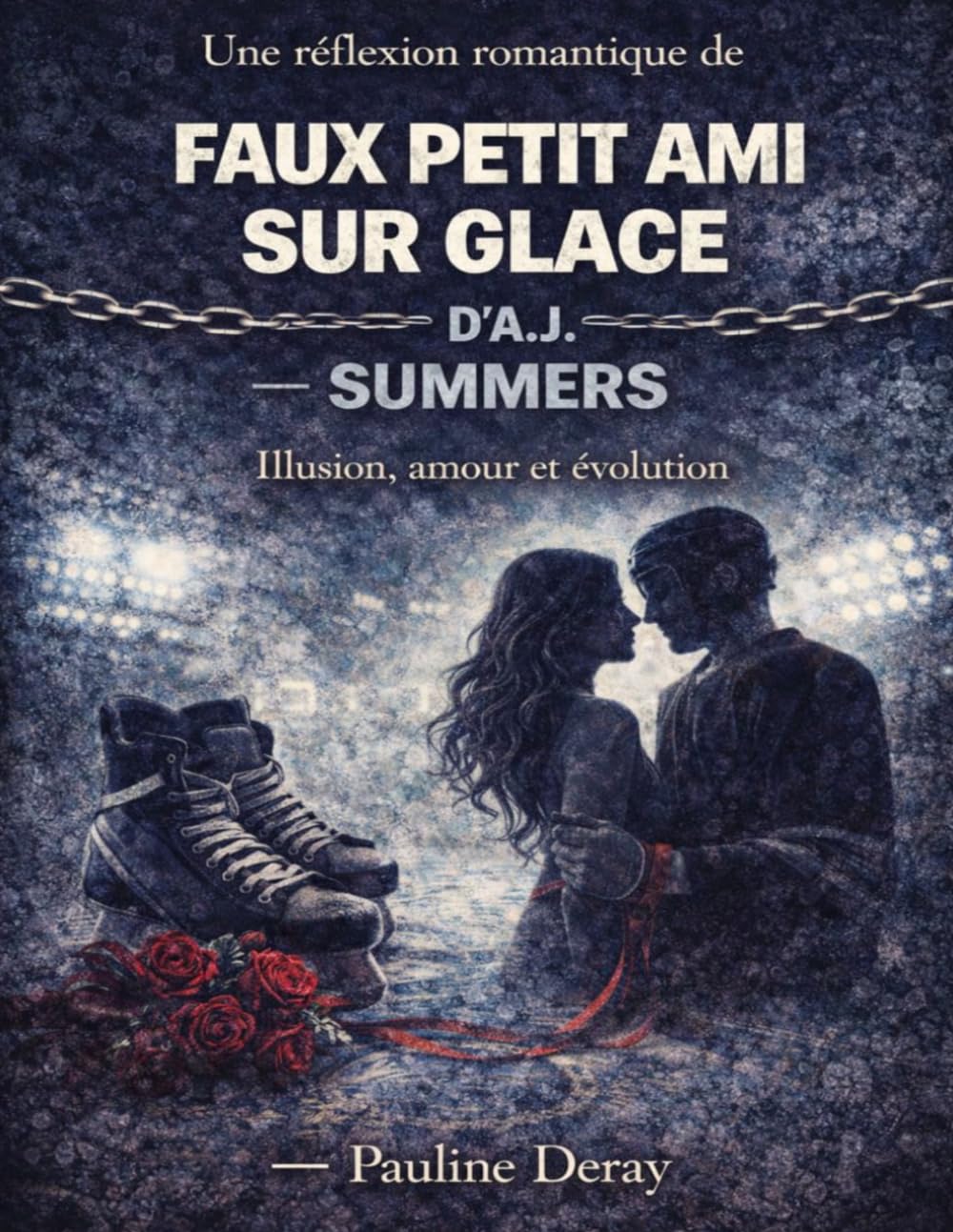 Une réflexion romantique de Faux petit ami sur glace d’A.J. Summers: Illusion, amour et évolution