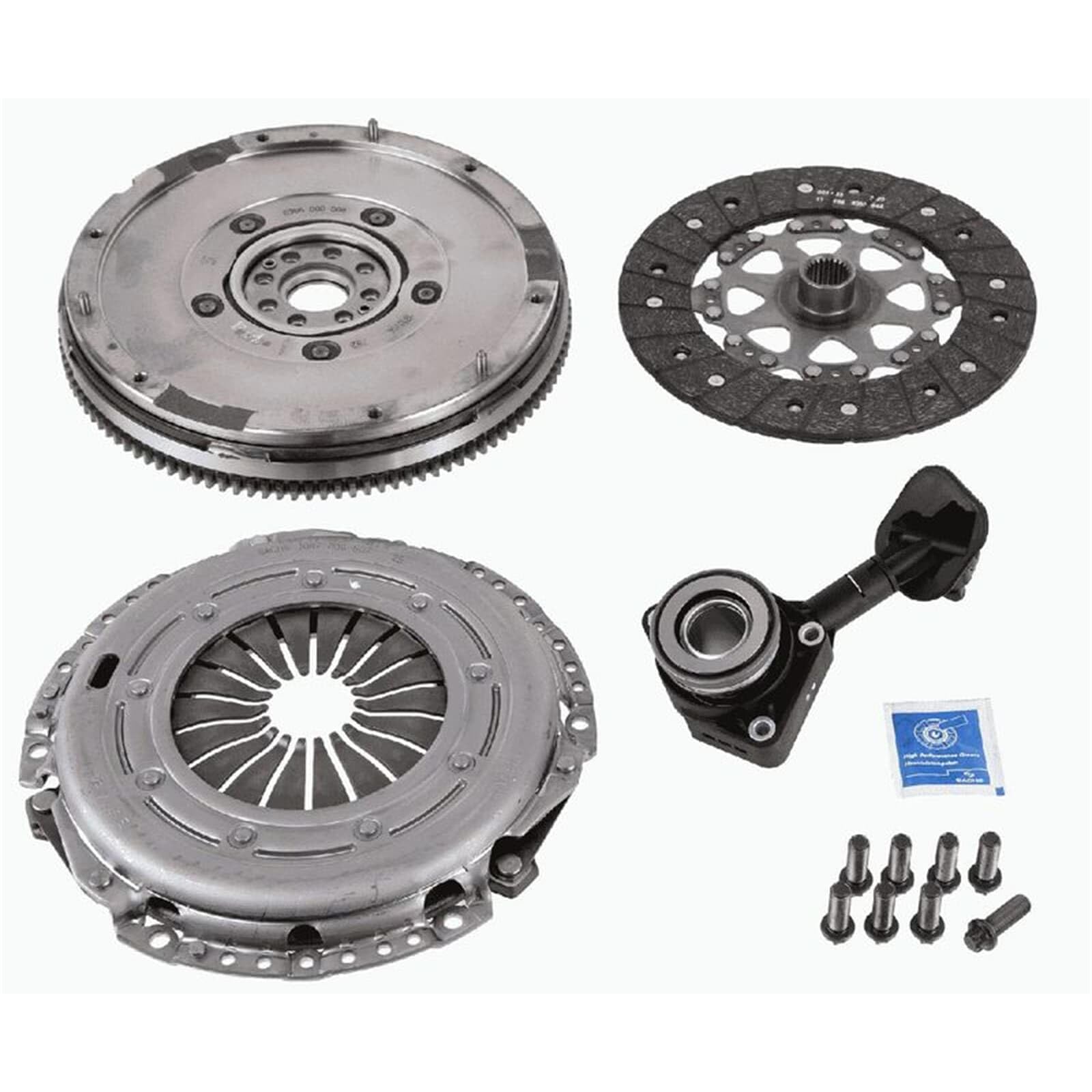 SACHS 2290 601 105 Kit Frizione Per Ford Focus II Station Wagon (DA_, FFS, DS) 2004-2012