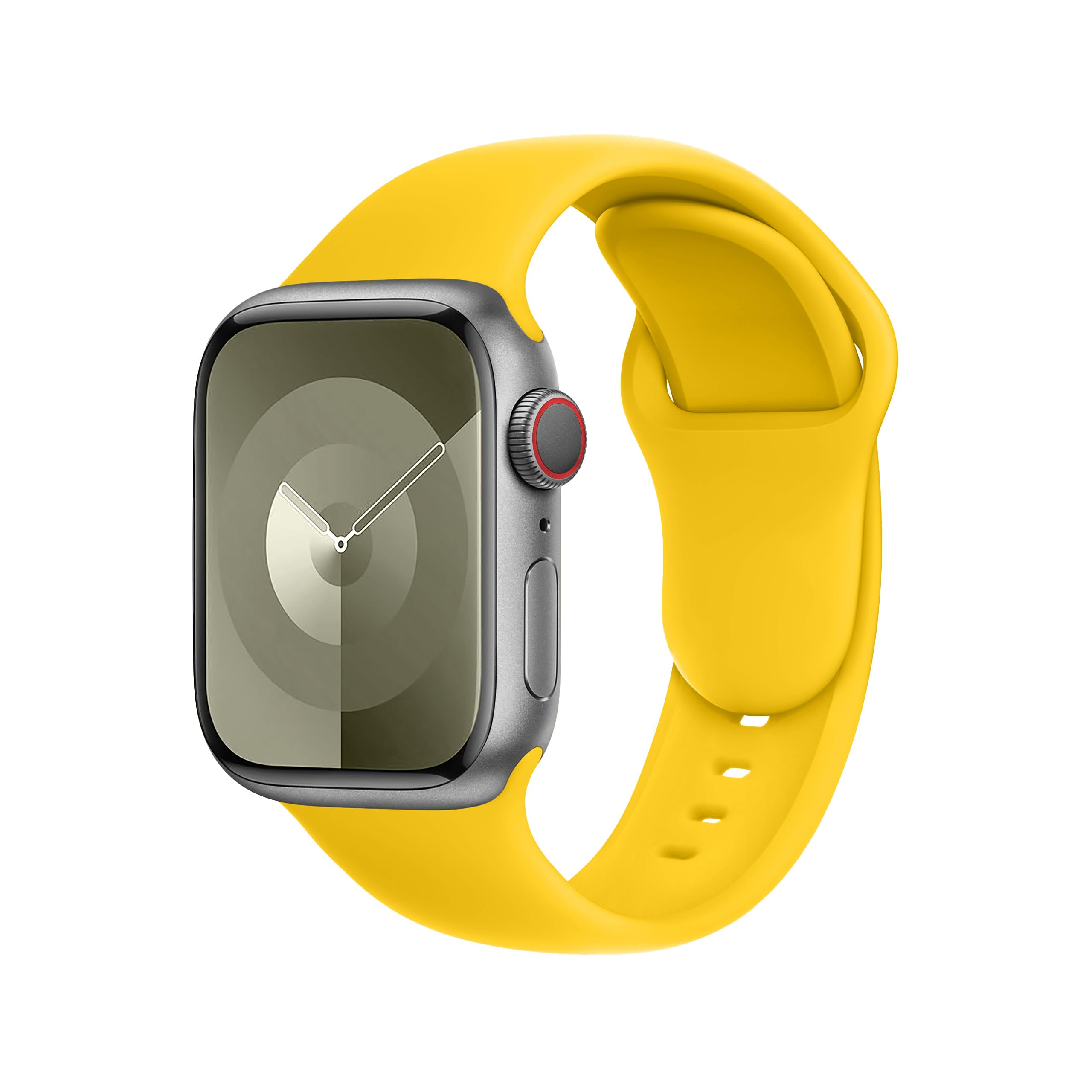 DONEGANI SBC1 Cinturino per Apple Watch Ultra 2 49mm, Serie 10 46mm, 9 8 7 45mm 41mm, SE 6 5 4 44mm 40mm, 3 2 1 42mm 38mm Band Bracciale Sport Silicone