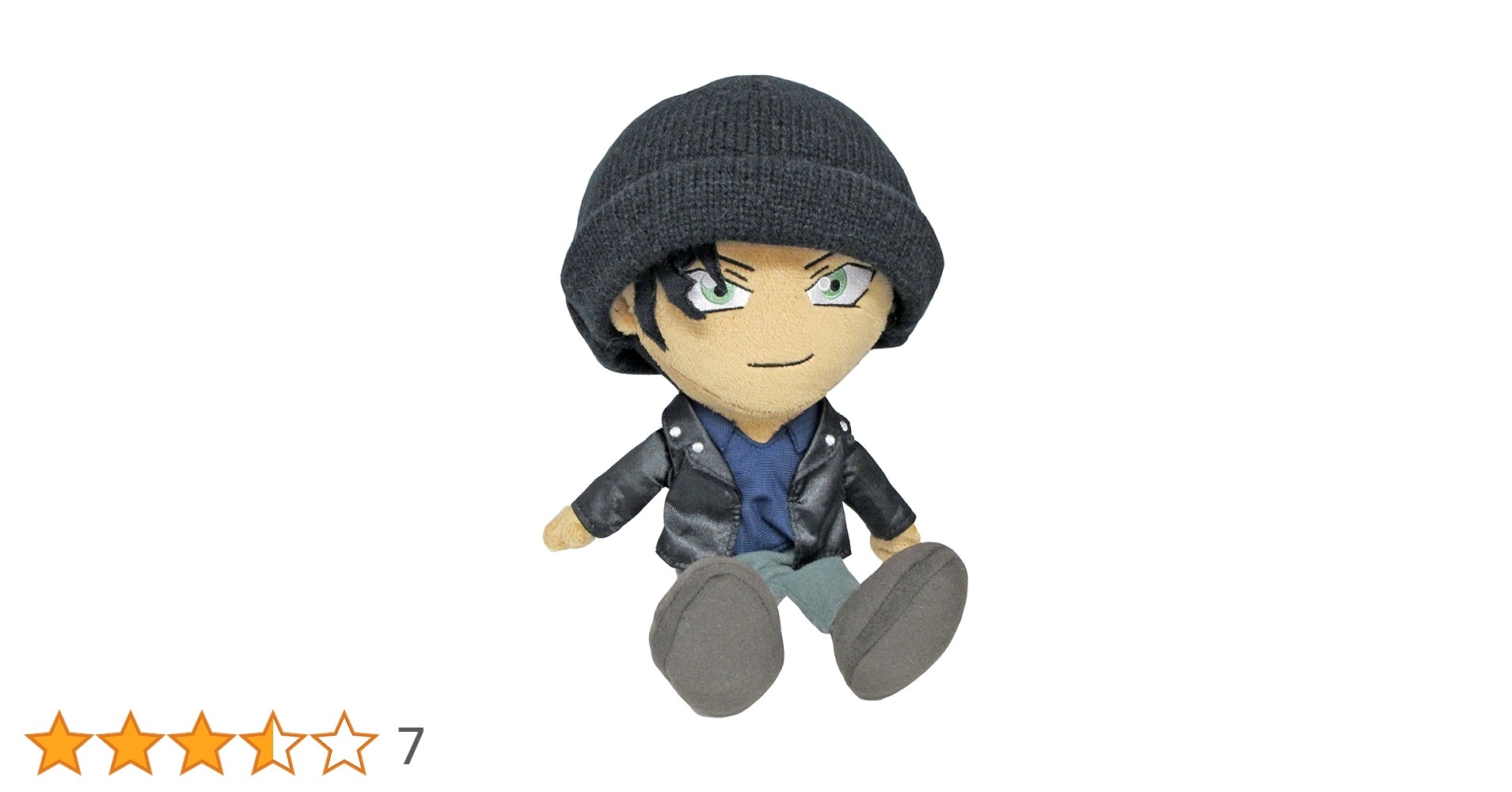 【名探偵コナン】警察学校組/赤井秀一　ぬいぐるみセット Amazon.co.jp: セガ 名探偵コナン Preciality スペシャル