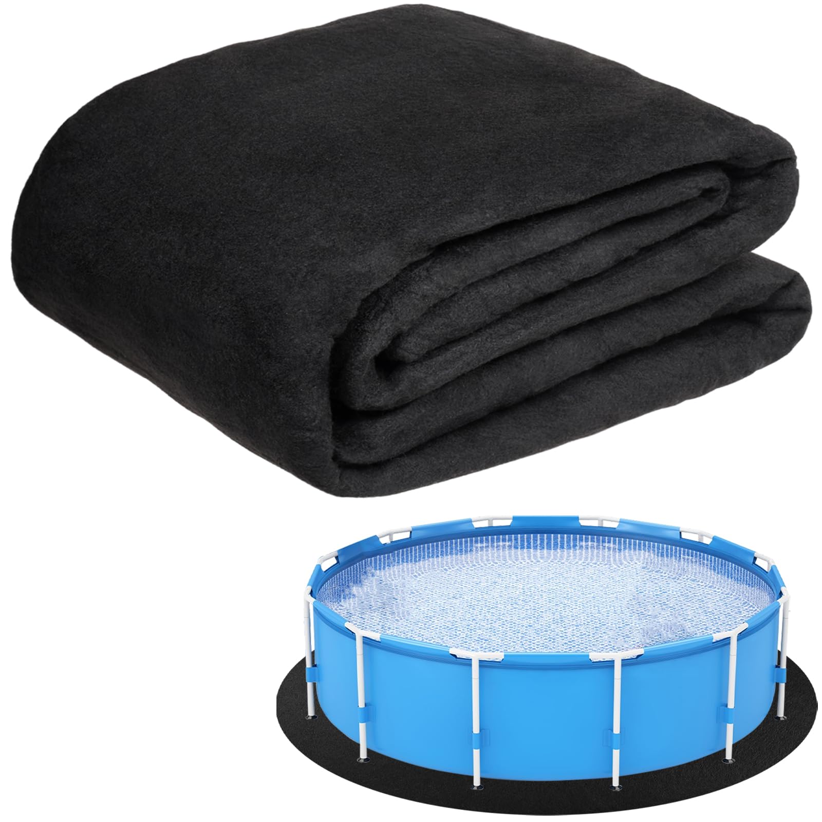 Rembourrage de rechange pour piscine anti déchirure du liner de 3m