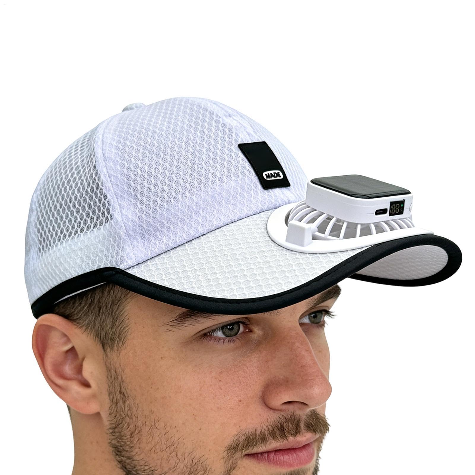 Casquette ventilée anti-UV indispensable pour le jardinage et le camping