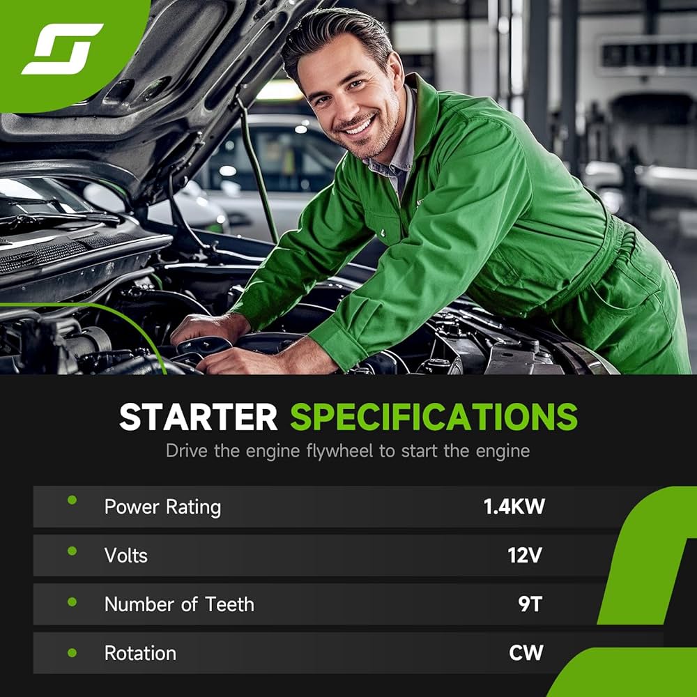 シボレー　メッキスターター Amazon.co.jp: スターター互換 シボレー S10 2.2L 99-03