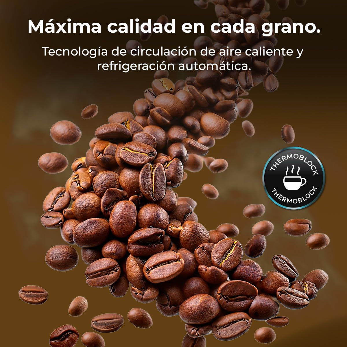 Cecotec Torréfacteur de Café en Grains Électrique Roaster Booster. 1400W, Torréfaction Automatique ou Manuelle, Torréfaction Homogène, Capacité de 100-150g, Temps Réglable 8-15 minutes.