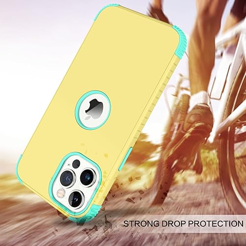 Miniatura 3 de BENTOBEN Funda para iPhone 13 Pro Max, funda para iPhone 13 ProMax 6.7, resistente 2 en 1, cuerpo completo, resistente, protección a prueba de