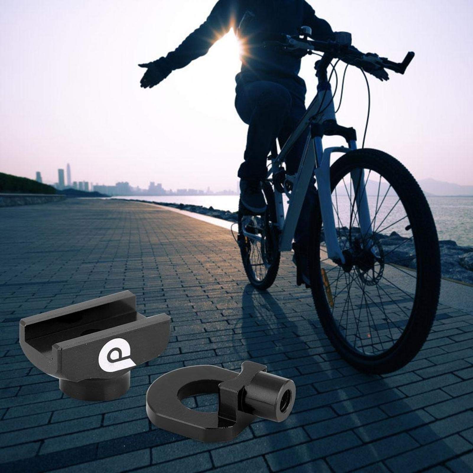 Folding Bicycle Chain Adjuster,14 inch Aluminum Alloy Bike Chain Tensioner, for Fold Bike, Single Speed Bike And Fixier (Black), 14 inch Aluminum Alloy Bike Chain Tensioner, FoldiBicycle Chain T