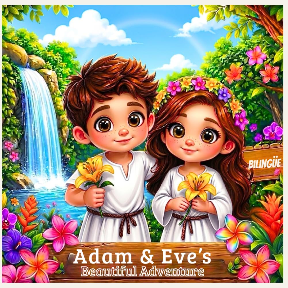 Adam & Eve’s Beautiful Adventure: The story of creation (PEQUEÑOS HÉROES DE LA BIBLIA)