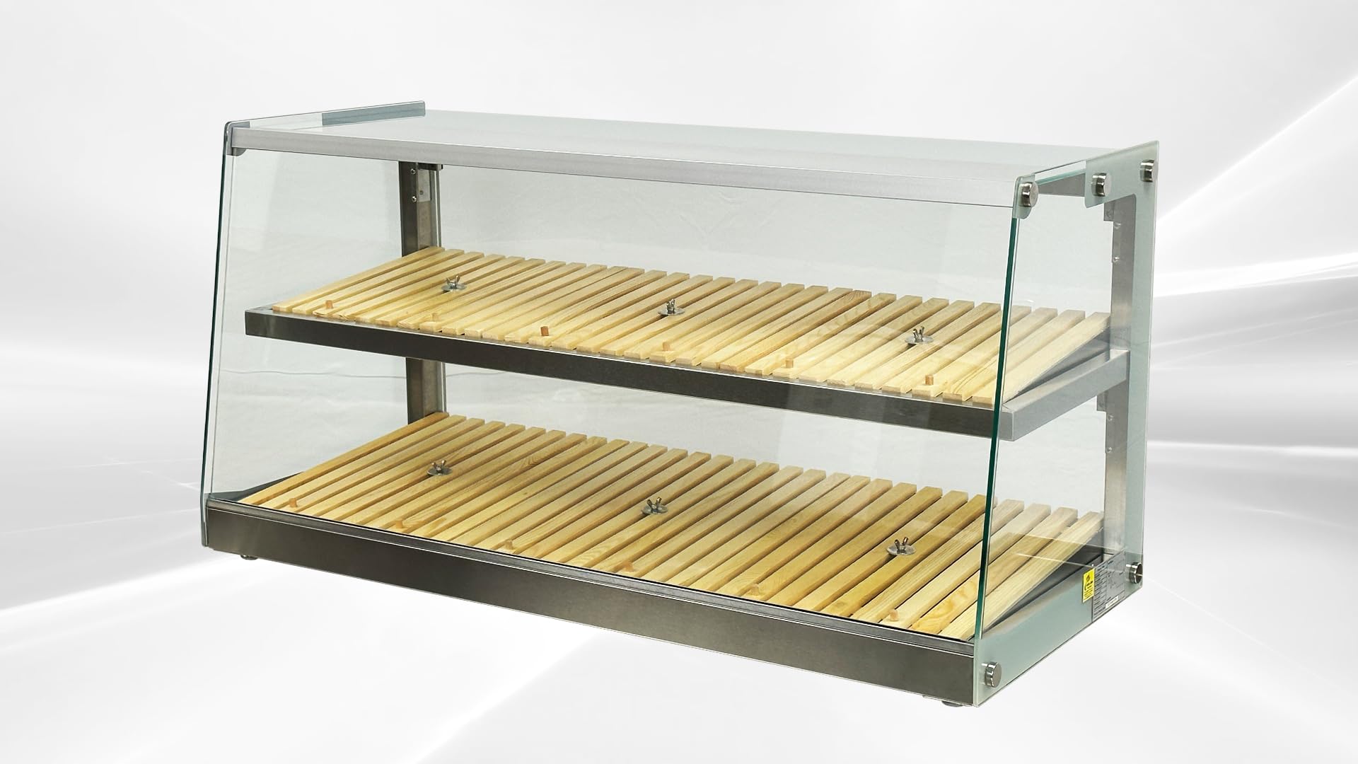 Elite Kitchen Supply Commercial Bakery Display Case ETL Countertop