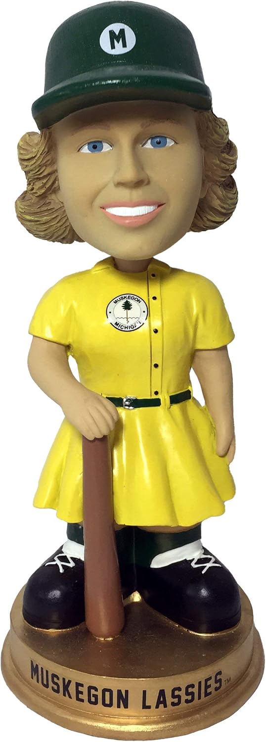 Muskegon Lassies AAGPBL Vintage Numbered to 500 Bobblehead AAGPBL