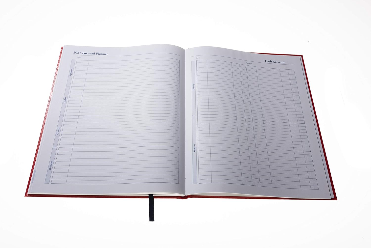 Collins Desk Quarto Week to View with Appointments 2022 Diary - Blue