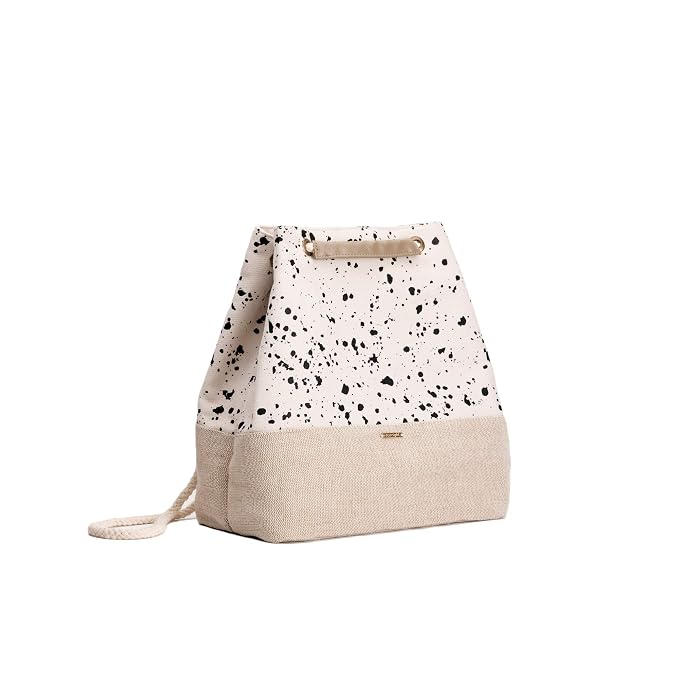 Eco Right Bucket Bags For Women, Stylish Convertible Tote Backpack For Girls, Multicolor image 1